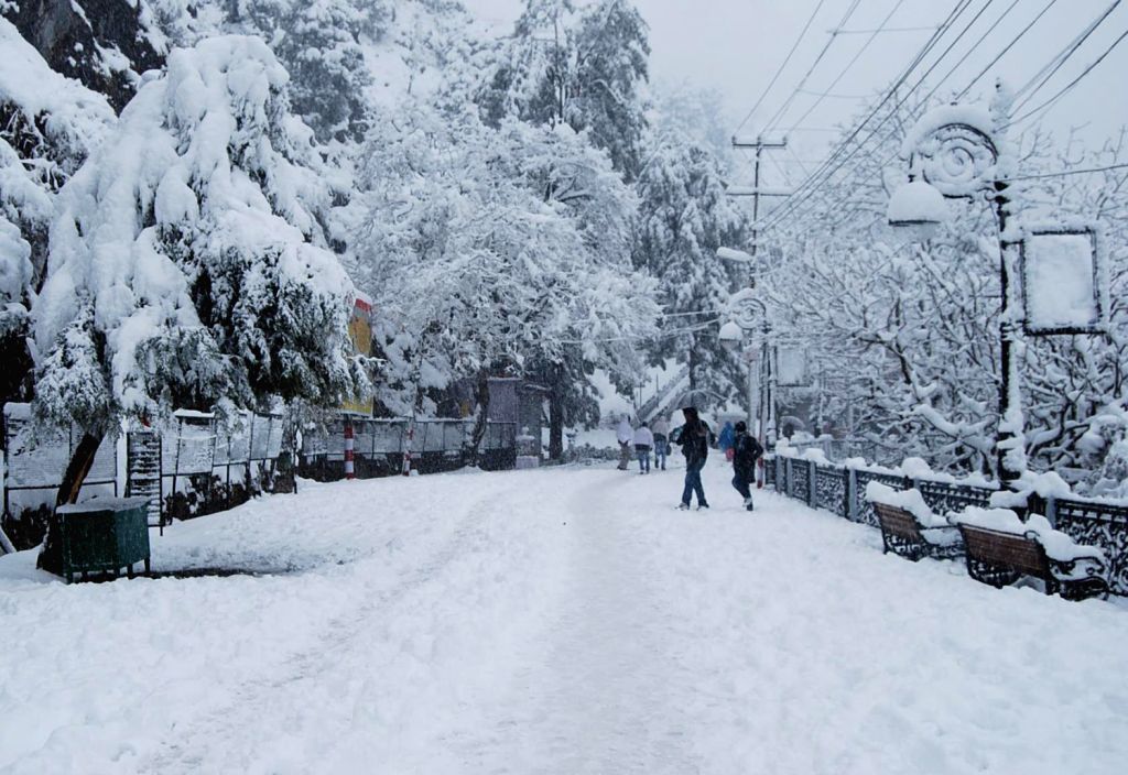 Winter in Mussoorie