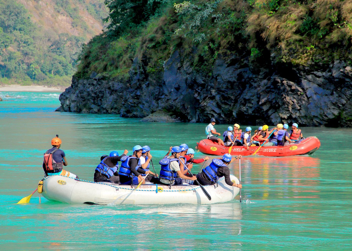 12km Rafting