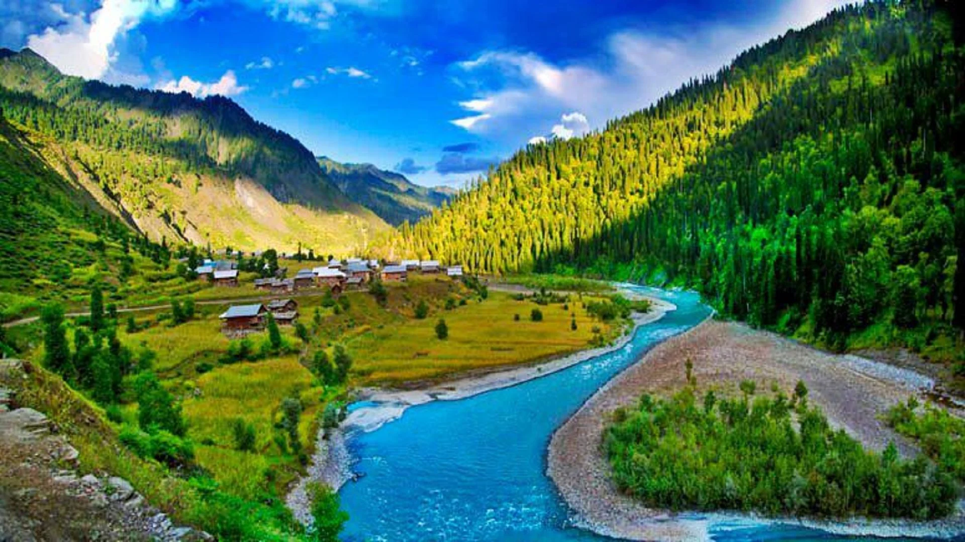 Pahalgam & Sonamarg Package